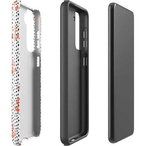 Bouffants and Broken Hearts Anchors and Dots Galaxy S21 5G Pro Case
