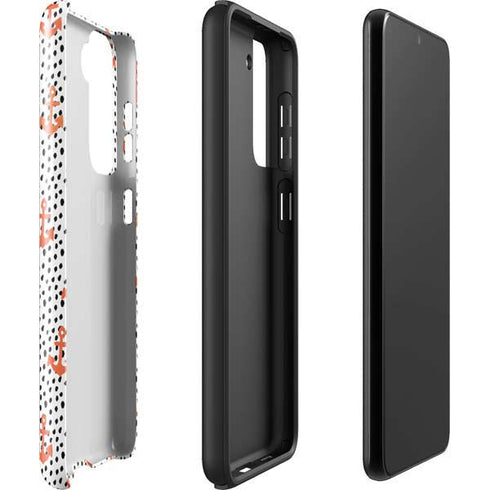 Bouffants and Broken Hearts Anchors and Dots Galaxy S22 Pro Case