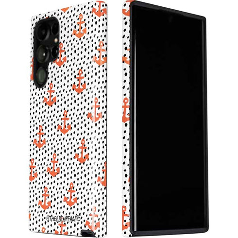 Bouffants and Broken Hearts Anchors and Dots Galaxy S22 Ultra Pro Case