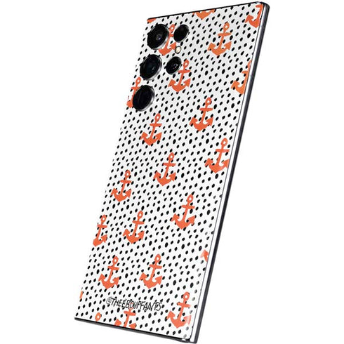 Bouffants and Broken Hearts Anchors and Dots Galaxy S22 Ultra Skin