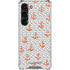 Bouffants and Broken Hearts Anchors and Dots Galaxy S23 Clear Case