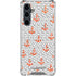 Bouffants and Broken Hearts Anchors and Dots Galaxy S23 FE Clear Case