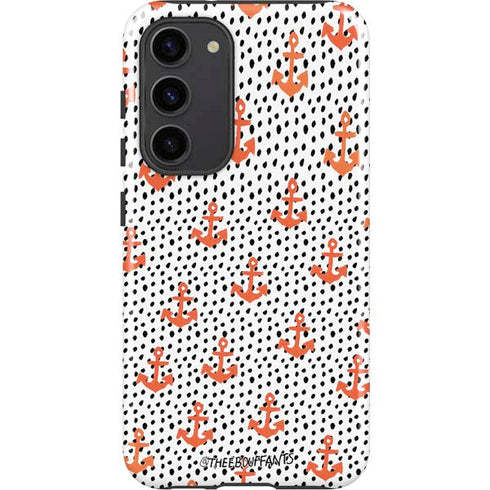 Bouffants and Broken Hearts Anchors and Dots Galaxy S23 Plus Pro Case
