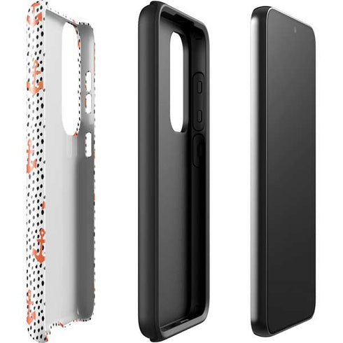 Bouffants and Broken Hearts Anchors and Dots Galaxy S23 Plus Pro Case