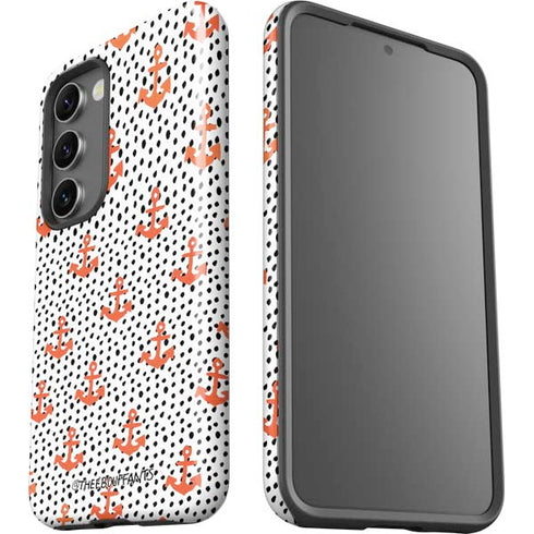 Bouffants and Broken Hearts Anchors and Dots Galaxy S23 Plus Pro Case