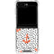 Bouffants and Broken Hearts Anchors and Dots Galaxy Z Flip5 5G Clear Case
