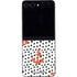 Bouffants and Broken Hearts Anchors and Dots Galaxy Z Flip5 5G Skin