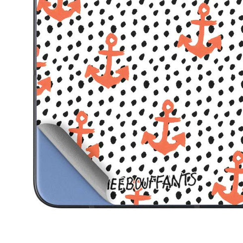 Bouffants and Broken Hearts Anchors and Dots Galaxy Z Fold5 5G Skin