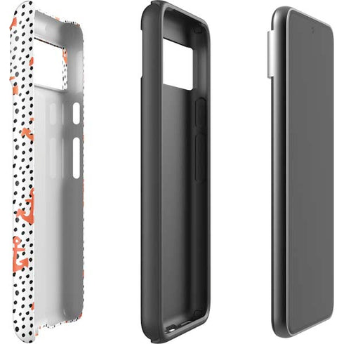Bouffants and Broken Hearts Anchors and Dots Google Pixel 8 Pro Impact Case