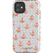 Bouffants and Broken Hearts Anchors and Dots iPhone 11 Impact Case