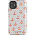Bouffants and Broken Hearts Anchors and Dots iPhone 11 Impact Case