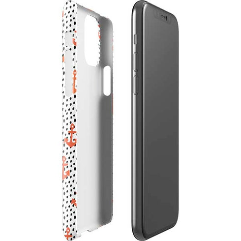 Bouffants and Broken Hearts Anchors and Dots iPhone 11 Pro Lite Case