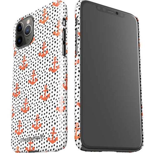 Bouffants and Broken Hearts Anchors and Dots iPhone 11 Pro Lite Case