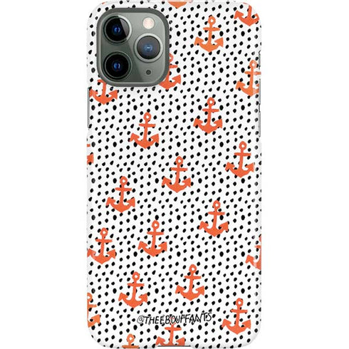 Bouffants and Broken Hearts Anchors and Dots iPhone 11 Pro Lite Case