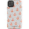 Bouffants and Broken Hearts Anchors and Dots iPhone 11 Pro Max Impact Case