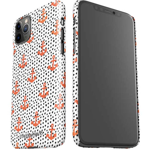 Bouffants and Broken Hearts Anchors and Dots iPhone 11 Pro Max Lite Case