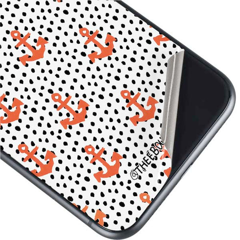 Bouffants and Broken Hearts Anchors and Dots iPhone 11 Skin