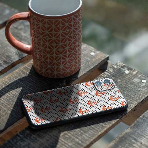 Bouffants and Broken Hearts Anchors and Dots iPhone 11 Skin