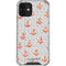 Bouffants and Broken Hearts Anchors and Dots iPhone 12 Mini Clear Case