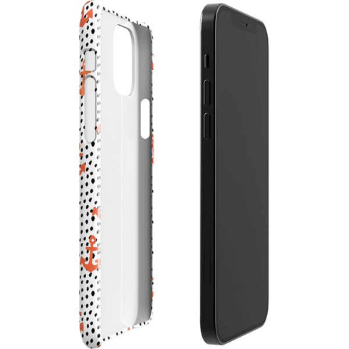 Bouffants and Broken Hearts Anchors and Dots iPhone 12 Mini Lite Case
