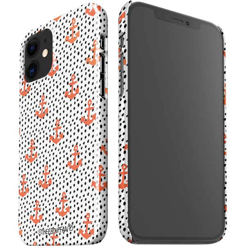 Bouffants and Broken Hearts Anchors and Dots iPhone 12 Mini Lite Case