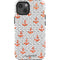 Bouffants and Broken Hearts Anchors and Dots iPhone 13 Impact Case