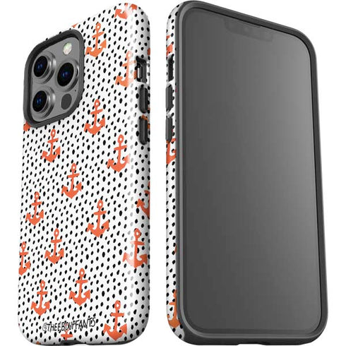 Bouffants and Broken Hearts Anchors and Dots iPhone 13 Pro Impact Case