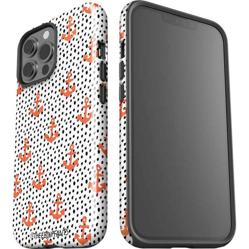 Bouffants and Broken Hearts Anchors and Dots iPhone 13 Pro Max Impact Case