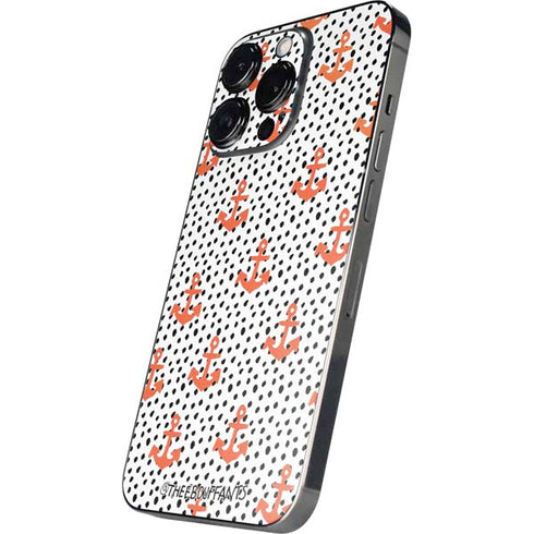 Bouffants and Broken Hearts Anchors and Dots iPhone 13 Pro Skin