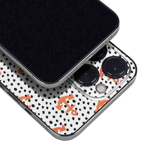 Bouffants and Broken Hearts Anchors and Dots iPhone 13 Pro Skin