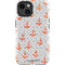 Bouffants and Broken Hearts Anchors and Dots iPhone 14 Plus Impact Case