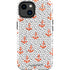 Bouffants and Broken Hearts Anchors and Dots iPhone 14 Plus Impact Case