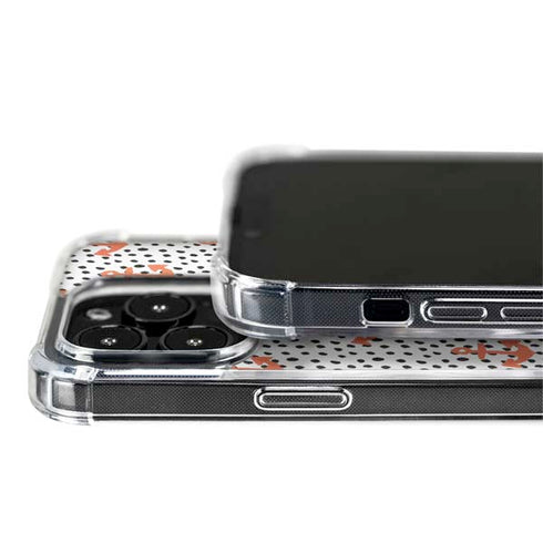 Bouffants and Broken Hearts Anchors and Dots iPhone 15 Pro MagSafe Case