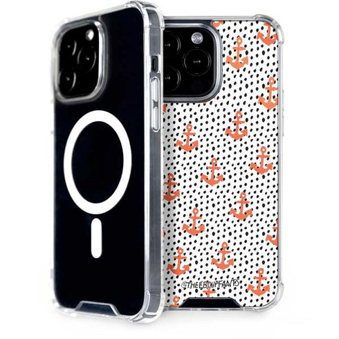 Bouffants and Broken Hearts Anchors and Dots iPhone 15 Pro Max MagSafe Case