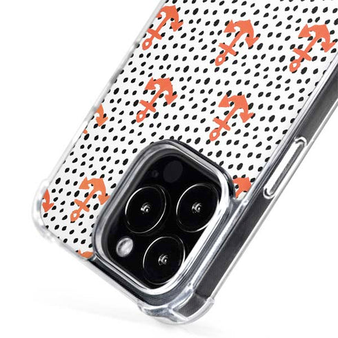 Bouffants and Broken Hearts Anchors and Dots iPhone 15 Pro Max MagSafe Case