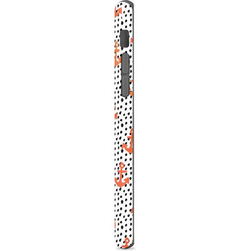 Bouffants and Broken Hearts Anchors and Dots iPhone 7 Pro Case