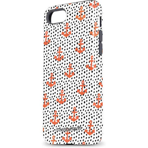 Bouffants and Broken Hearts Anchors and Dots iPhone 7 Pro Case