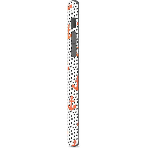 Bouffants and Broken Hearts Anchors and Dots iPhone 8 Pro Case