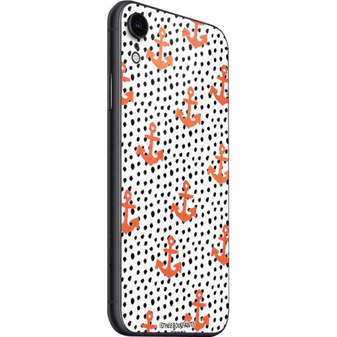 Bouffants and Broken Hearts Anchors and Dots iPhone SE (2nd & 3rd Gen) Skin