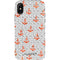 Bouffants and Broken Hearts Anchors and Dots iPhone X Pro Case