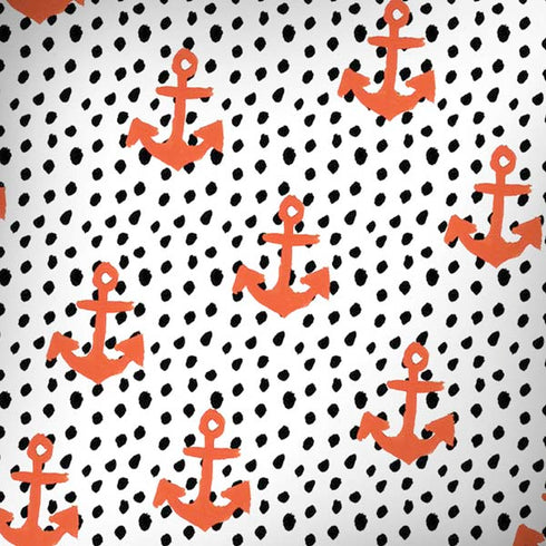 Bouffants and Broken Hearts Anchors and Dots iPhone X Skin