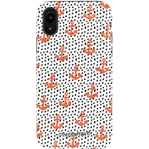 Bouffants and Broken Hearts Anchors and Dots iPhone XR Pro Case
