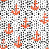 Bouffants and Broken Hearts Anchors and Dots iPhone XR Skin