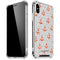 Bouffants and Broken Hearts Anchors and Dots iPhone XS Max Clear Case