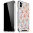 Bouffants and Broken Hearts Anchors and Dots iPhone XS Max Clear Case