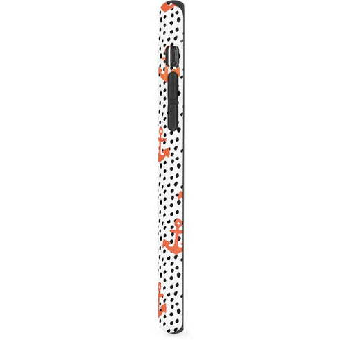 Bouffants and Broken Hearts Anchors and Dots iPhone XS Pro Case