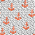 Bouffants and Broken Hearts Anchors and Dots iPhone XS Pro Case