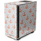 Bouffants and Broken Hearts Anchors and Dots NZXT H510 Compact ATX Mid-Tower Case Skin