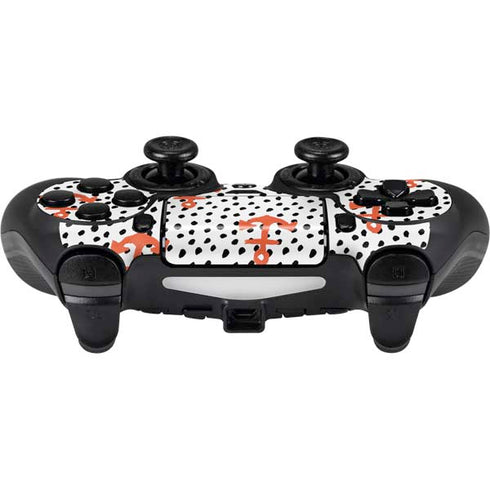 Bouffants and Broken Hearts Anchors and Dots PS4/PC SCUF Impact Controller Skin