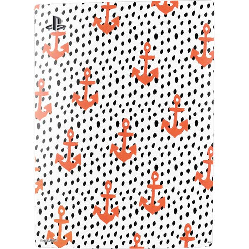 Bouffants and Broken Hearts Anchors and Dots PS5 Digital Edition Bundle Skin